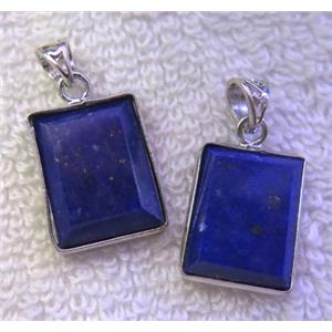 Lapis Lazuli pendant, approx 10-16mm [GMPDA2046]