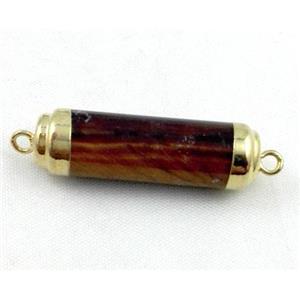 tiger eye stone connector, stick, approx 10-40mm [GMPDA2119]