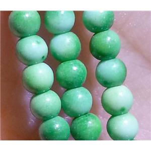 green Rainforest Jasper beads, round, stability, approx 3mm dia, 15.5 inches [GMRCS13-3MM]