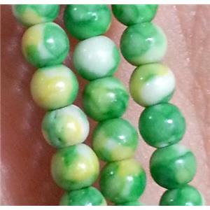 green Rainforest Jasper beads, round, stability, approx 3mm dia, 15.5 inches [GMRCS25]