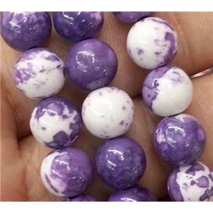 purple Rainforest jasper beads, round, stability, approx 2mm dia, 15.5 inches [GMRCS27-2MM]