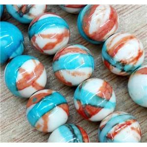 Rainforest jasper beads, round, stability, approx 3mm dia, 15.5 inches [GMRCS38-3MM]