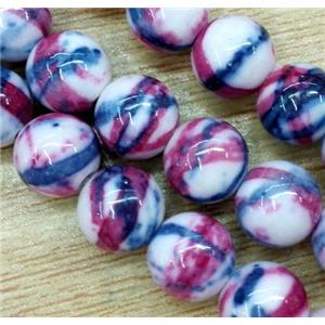 Rainforest jasper beads, round, stability, 14mm dia, approx 28pcs per st [GMRCS40-14MM]
