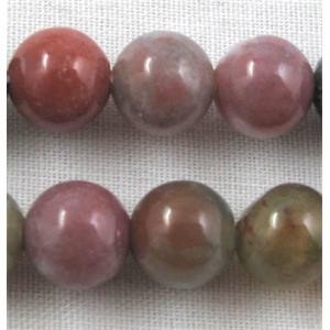 India-Agate, Round Beads, 6mm dia, approx 67pcs per st. [GMRD01-6MM]