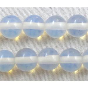 round opalite beads, 6mm dia,68pcs per st [GMRD24－6MM]
