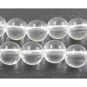 Natural Clear Quartz, Round, 6mm dia, approx 67pcs per st. [GMRD33-6MM]