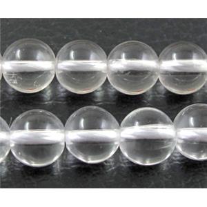 Natural Clear Quartz, A Grade, round, 14mm dia, 28pcs per st [GMRD48A-14MM]
