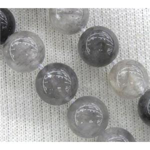 round Cloudy Quartz Beads, 8mm dia, approx 48pcs per st [GMSCQ166-8MM]