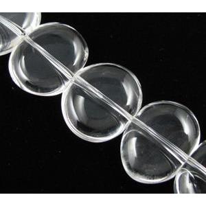 Natural Clear Quartz Bead, 13x18mm, 31pcs per st, A grade [GMSCQ27]