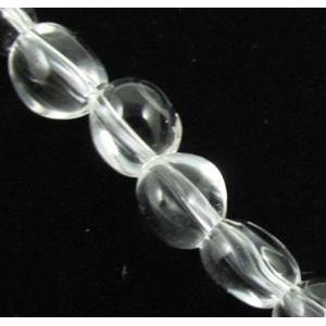 Natural Clear Quartz Bead, freeform, 6x8mm, 50pcs per st, A grade [GMSCQ30]