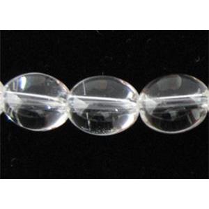 Natural Clear Quartz Bead, rice, 7x9mm, 42pcs per st, A grade [GMSCQ32]