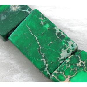 Sea Sediment Jasper, oblong, 13x18mm, 22pcs per st [GMSSJ06C02]