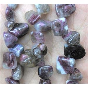 tourmaline chip beads, freeform, approx 8-15mm, 15.5 inches [GMST150]