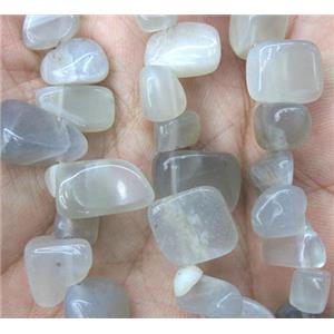 moonstone chip beads, freeform, approx 8-15mm, 15.5 inches [GMST152]