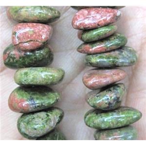 unakite beads chips, freeform, approx 8-15mm, 15.5 inches [GMST175]