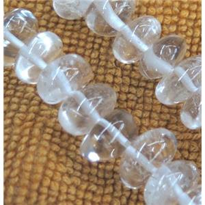 clear quartz chips bead, freeform, approx 6-10mm, 15.5 inches [GMST262]