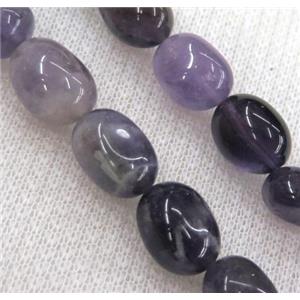 amethyst chips bead, freeform, approx 6-10mm, 15.5 inches [GMST264]