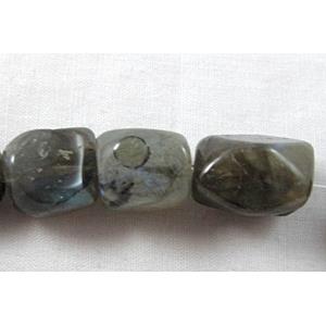 labradorite beads, freeform chips, 10x12-17mm, 16 inch length [GMST55]