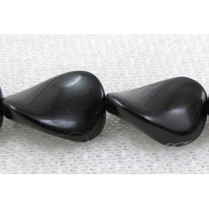 Natural Twist Leaf Gemstone bead, 13x18mm, 22pcs per st [GMTW02C03]