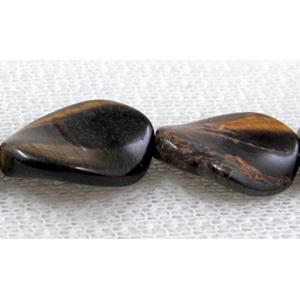 Natural Twist Leaf Gemstone bead, 13x18mm, 22pcs per st [GMTW02C11]