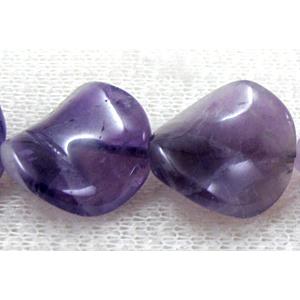 Natural Twist Coin Gemstone bead, 16mm dia, 25pcs per st [GMTW03C08]