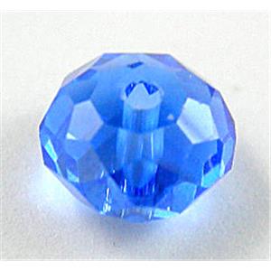 Chinese Crystal Beads, faceted rondelle, 12mm dia, 72pcs per st [GSICC01C07-12MM]