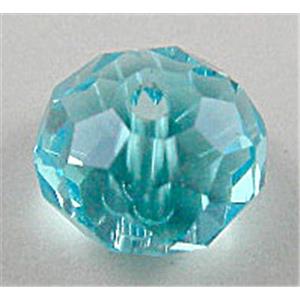 Chinese Crystal Beads, faceted rondelle, 6mm dia, 100pcs per st [GSICC01C08-6MM]