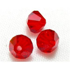 Chinese Crystal Beads, bicone, ruby, 8mm [GSICC03C8814]