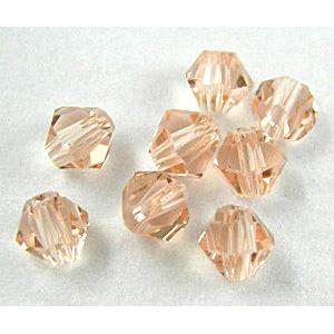 Chinese Crystal Beads, Rose Red, 4mm [GSICC03C8416]