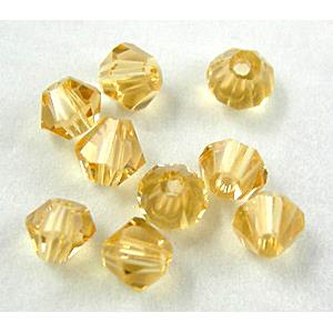 Chinese Crystal Beads, Gold Champagne, 4mm [GSICC03C8434]