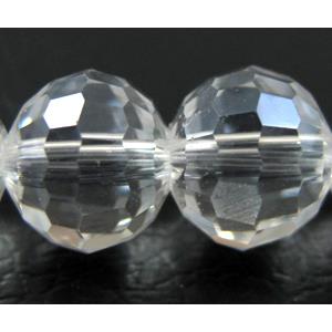 Crystal Glass Beads, 96 faceted round, Clear, 12mm dia [GSICC06C13-12MM]