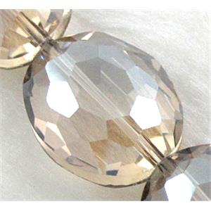 Crystal Glass Beads,  faceted, 16x20mm, 18pcs per st [GSICC07C01]