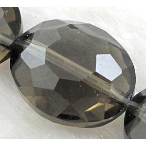Crystal Glass Beads,  faceted, 16x20mm, 18pcs per st [GSICC07C07]