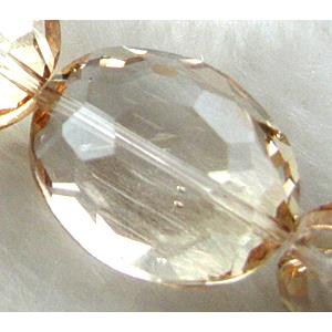 Crystal Glass Beads, faceted, 16x20mm, 18pcs per st [GSICC07C10]