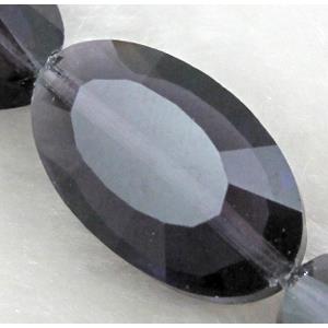 Crystal Glass Beads, faceted, 13x21mm, 20pcs per st [GSICC10C04]