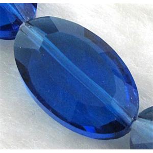 Crystal Glass Beads, faceted, 13x21mm, 20pcs per st [GSICC10C09]