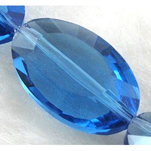 Crystal Glass Beads, faceted, 13x21mm, 20pcs per st [GSICC10C10]