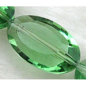 Crystal Glass Beads, faceted, 13x21mm, 20pcs per st [GSICC10C13]