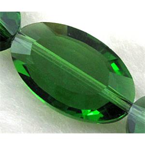 Crystal Glass Beads, faceted, 13x21mm, 20pcs per st [GSICC10C14]