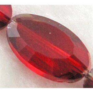 Crystal Glass Beads, faceted, 13x21mm, 20pcs per st [GSICC10C15]