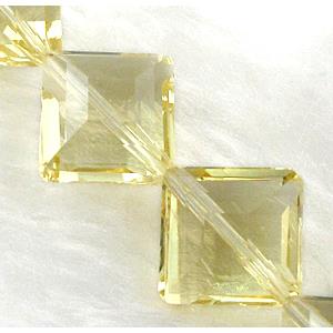 Crystal Glass Beads, faceted, 18x18mm, 20pcs per st [GSICC12C02]