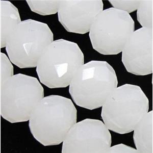 glass crystal bead, faceted wheel, approx 3x4mm, 135pcs per st [GSICC20-4MM]