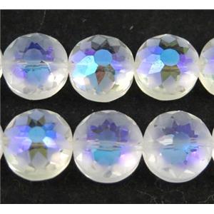 chinese crystal glass bead, faceted round, approx 18mm dia, 15pcs per st [GSICC347]