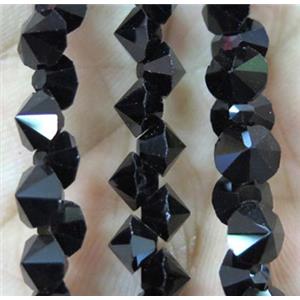 chinese crystal glass bead, diamondoid, approx 6mm dia, 100pcs per st [GSICC364]