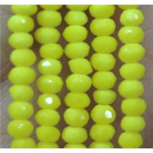 chinese crystal glass bead, faceted rondelle, approx 2mm, 200pcs per st [GSICC417]