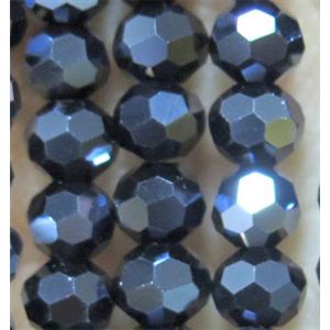 chinese crystal bead, faceted, approx 4mm dia, 100pcs per st [GSICC442]