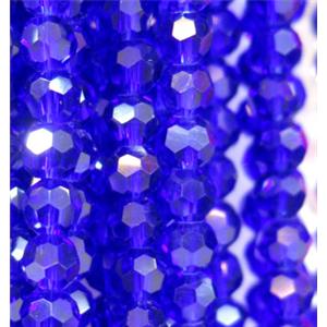 chinese crystal bead, faceted round, approx 4mm dia, 100pcs per st [GSICC445]