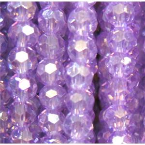 chinese crystal bead, faceted round, approx 4mm dia, 100pcs per st [GSICC446]