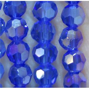 chinese crystal bead, faceted round, approx 4mm dia, 100pcs per st [GSICC453]