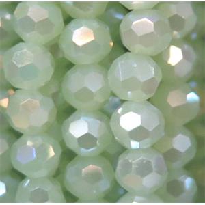 chinese crystal bead, faceted round, approx 4mm dia, 100pcs per st [GSICC461]